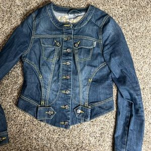Didi blue sista jean jacket size xs